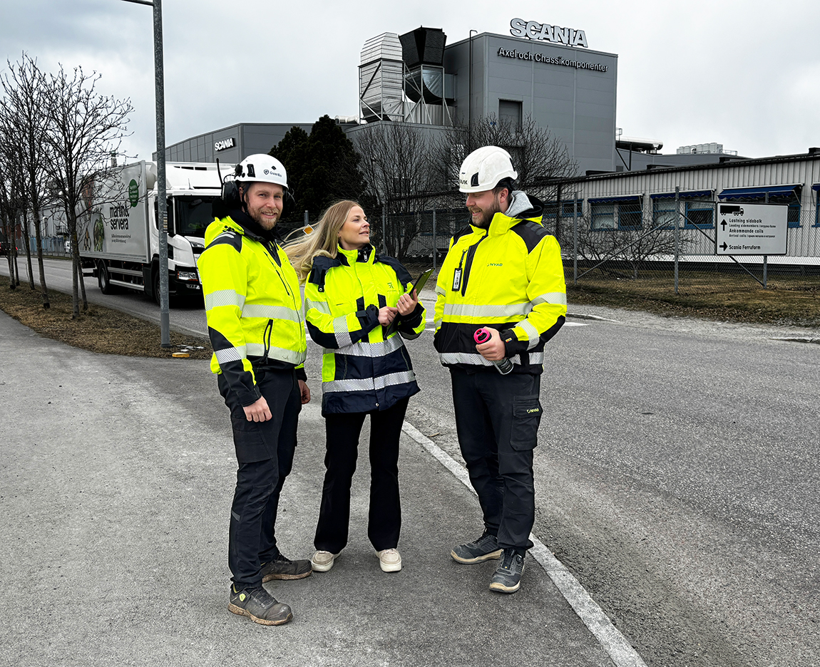 Vvid Björkskataleden ska det byggas en säkrare övergång för gång och cykeltrafikanter.
