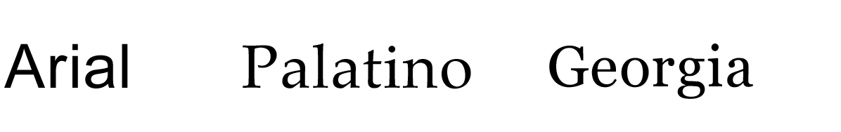 Interna typsnitt