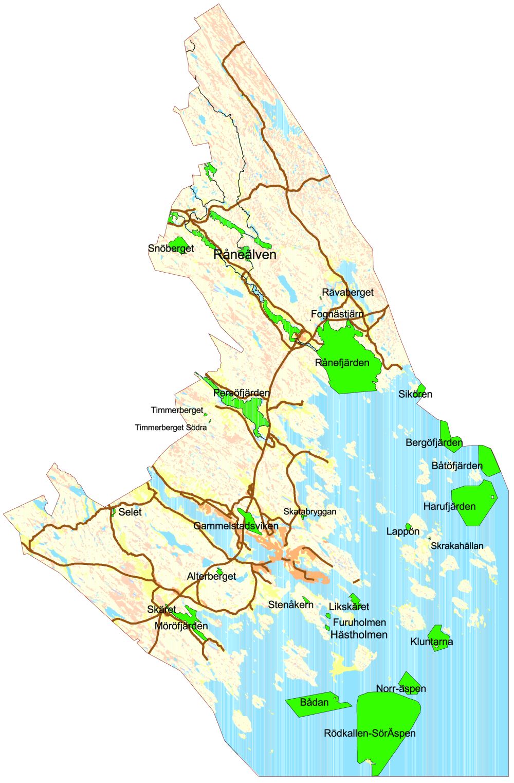 Natura 2000 områden i Luleå kommmun