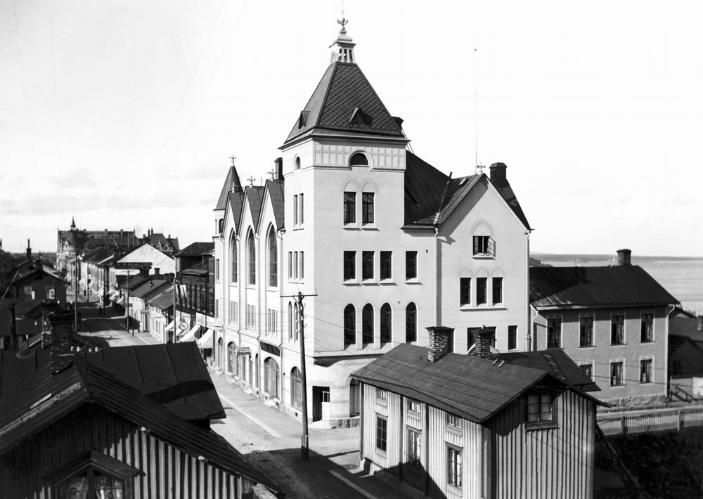 Ebeneserkyrkan under 1910-talet.