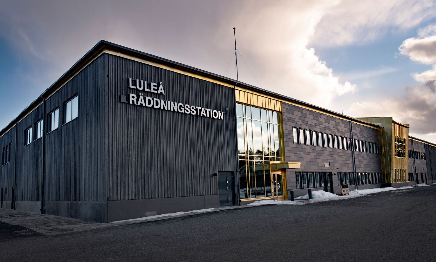 Luleå räddningsstation, Brandgatan 3