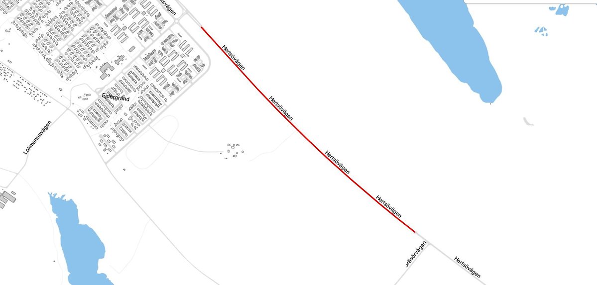 Luleå kommuns lokala trafikföreskrifter om hastighet på Hertsövägen; den 11 september 2023.Luleå kommun föreskriver med stöd av 10 kap. 1 § andra stycket 14 och 3 § förstastycket trafikförordningen (1998:1276) ovanstående.Denna författning träder i kraft den 18 september 2023 klockan 07:00 och upphör att gälla den 30 oktober 2024 klockan 16:00.