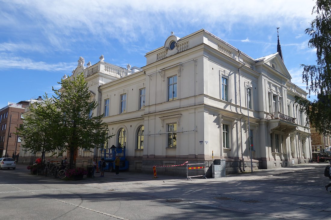 Bild på gamla Riksbankshuset