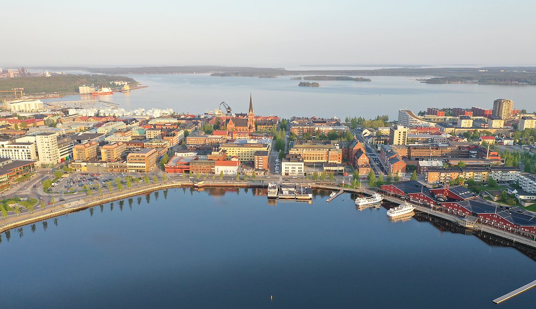 Norra hamn i Luleå