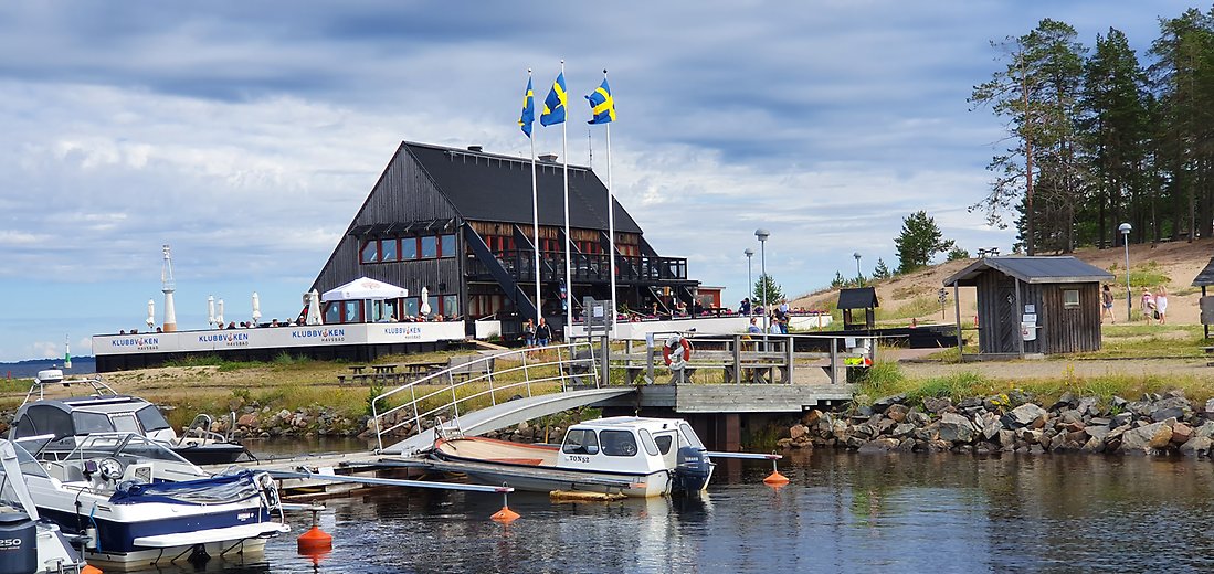 Klubbviken havbad på Sandön i Luleå skärgård. Foto: Alf-Arne Harjo